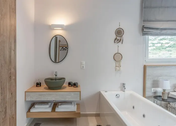 Апартаменты Eva Luxury Sea View Suites Hersonissos *