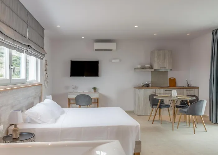 Eva Luxury Sea View Suites Hersonissos Херсониссос