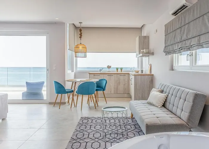 Eva Luxury Sea View Suites Hersonissos Апартаменты