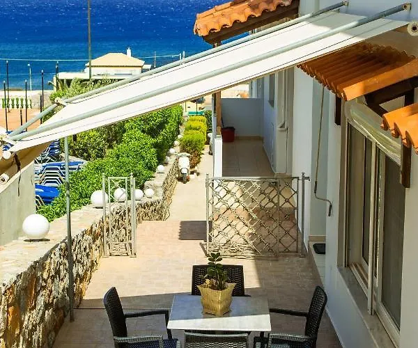 Апартаменты Eva Luxury Sea View Suites Hersonissos Херсониссос