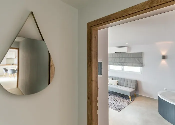 Daire Eva Luxury Sea View Suites Hersonissos Hersonissos (Crete)