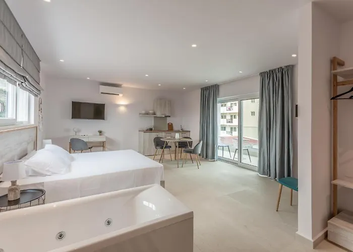 Eva Luxury Sea View Suites Hersonissos Daire Hersonissos (Crete)