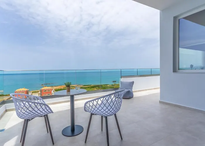 Eva Luxury Sea View Suites Hersonissos Apartament *