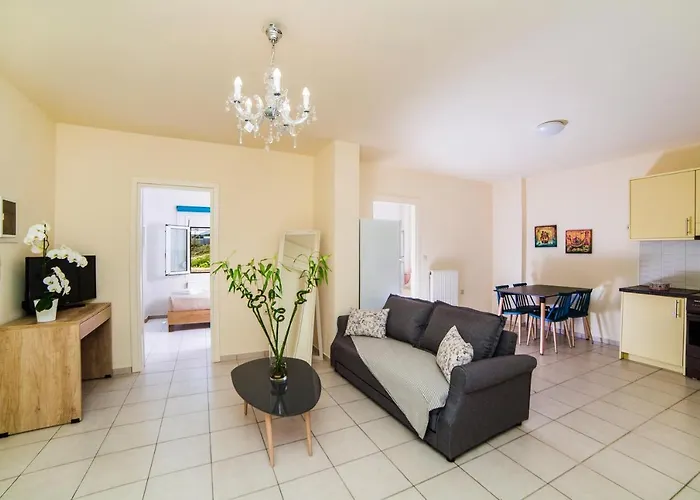 Eva Luxury Sea View Suites Hersonissos Apartament