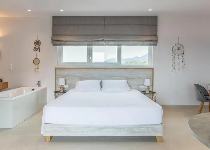 Eva Luxury Sea View Suites Hersonissos Apartament Hersonissos (Crete)