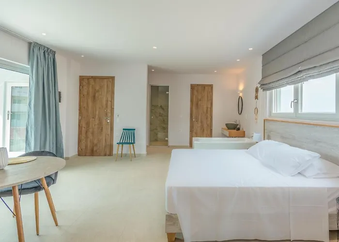 Eva Luxury Sea View Suites Hersonissos * Hersonissos (Crete)